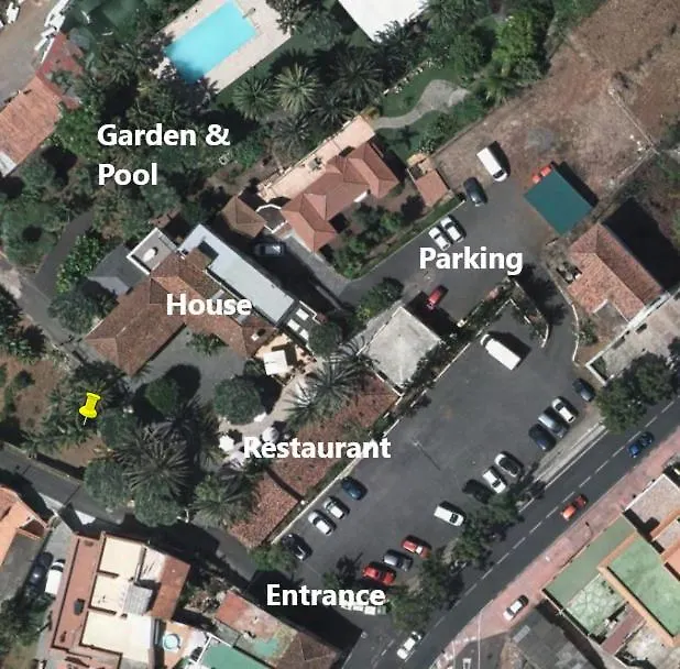 Villa Finca San Diego With Pool & Wifi La Matanza De Acentejo